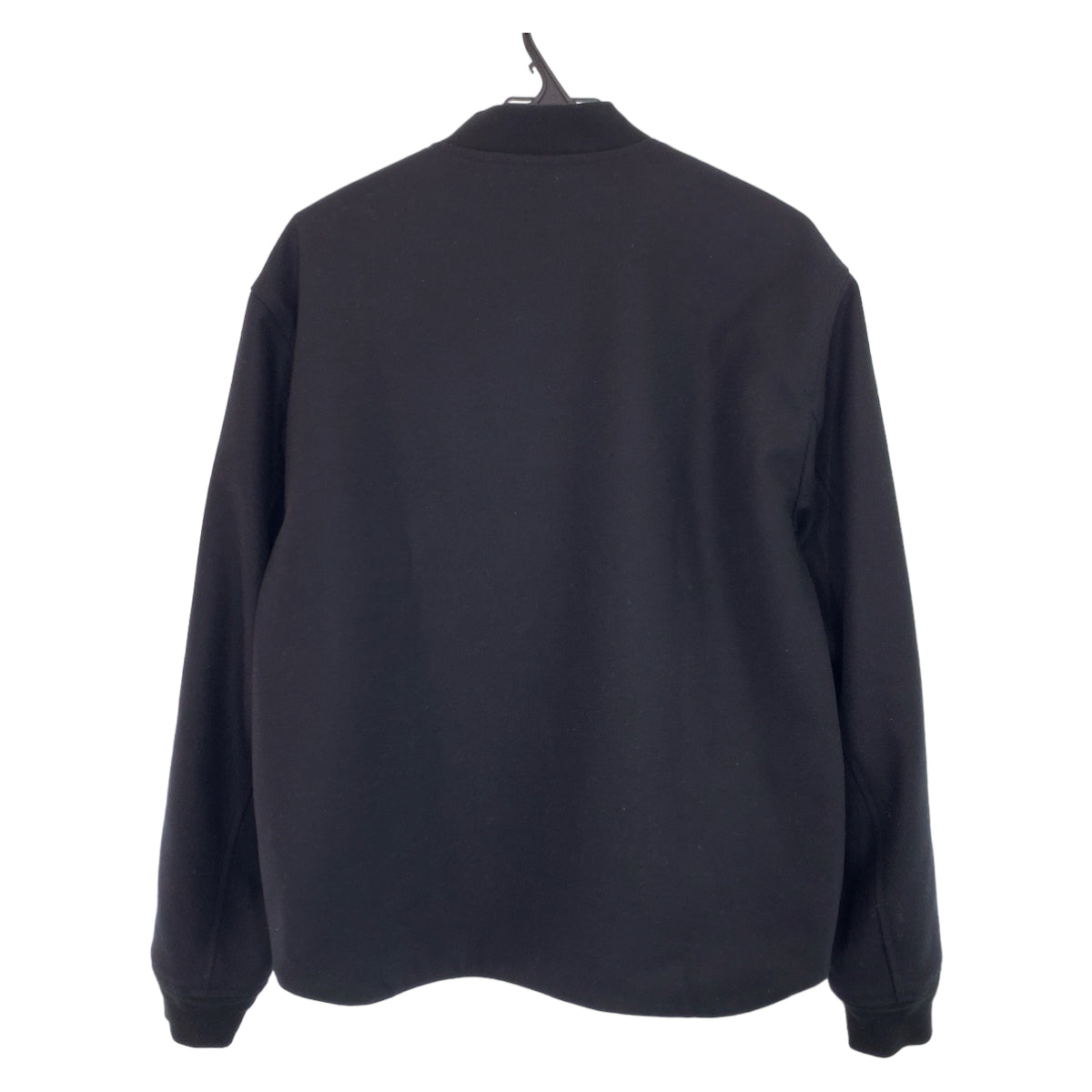 12533
Berluti ベルルッティ サイズ46 ネイビー ブラック シルバー金具 ウール / レザー R19OBL96PAEQ ブルゾン ジャケット スタジャン  メンズ