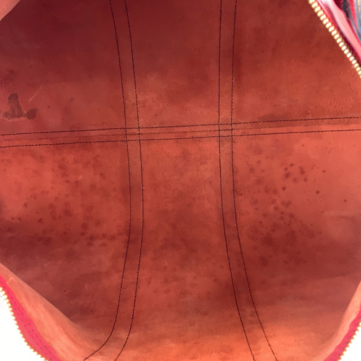 10602
LOUIS VUITTON ルイヴィトン エピ キーポル55 レッド 赤 ゴールド金具 エピレザー M42957 ボストンバッグ 旅行バッグ 男女兼用  メンズ