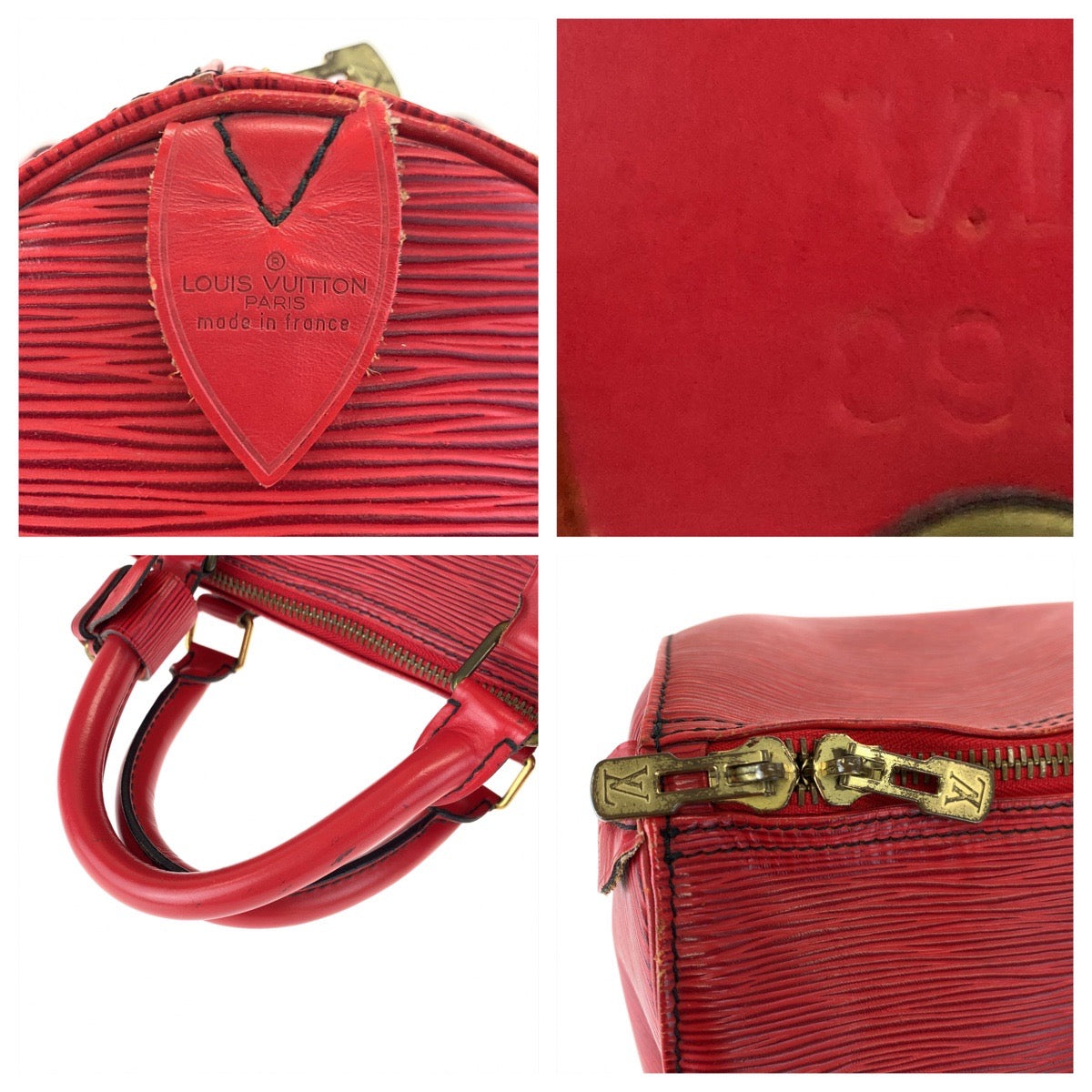 10602
LOUIS VUITTON ルイヴィトン エピ キーポル55 レッド 赤 ゴールド金具 エピレザー M42957 ボストンバッグ 旅行バッグ 男女兼用  メンズ