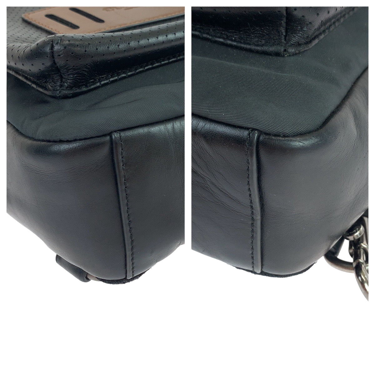 12528
COACH コーチ カーキ ブラック 黒 シルバー金具 ナイロン F56877 ボディバッグ バムバッグ ショルダーバッグ   メンズ