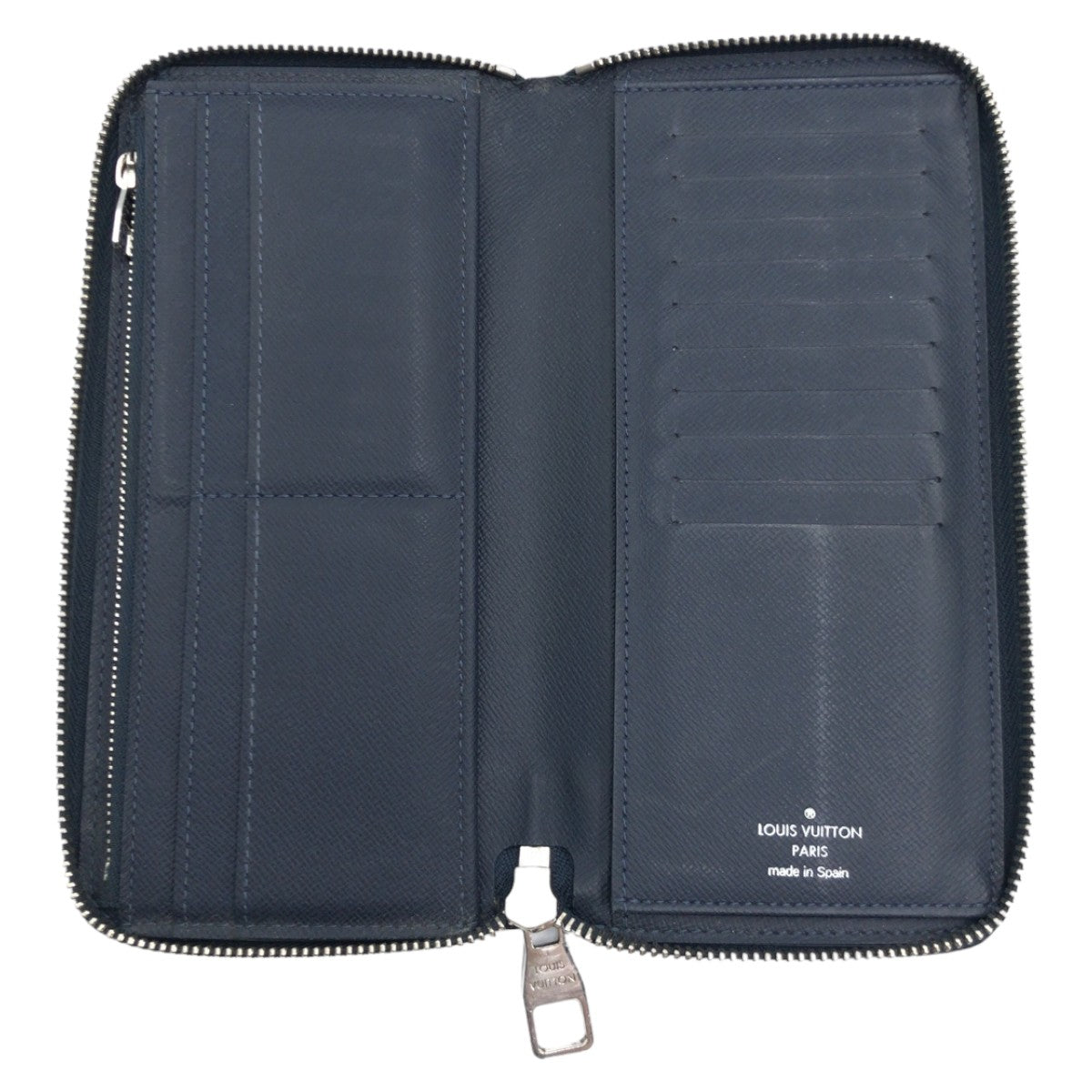 10620
LOUIS VUITTON ルイヴィトン タイガ ジッピーウォレット ヴェルティカル アルドワーズ ブラック シルバー金具 レザー M30503 長財布 ラウンドファスナー ラウンドジップ  メンズ