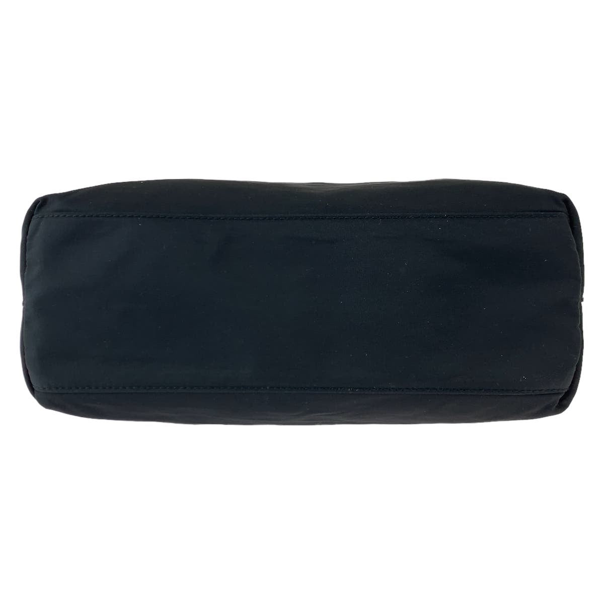 10623
PRADA プラダ テスート 三角ロゴプレート ブラック ナイロン トートバッグ ハンドバッグ  レディース