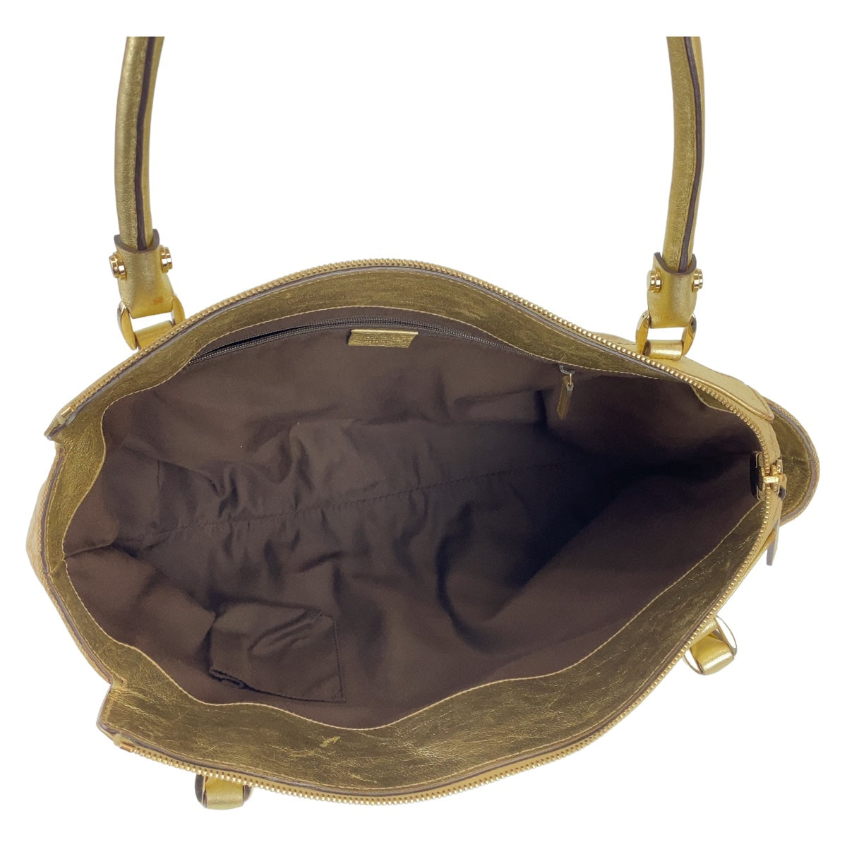 10628
GUCCI グッチ アビー ベージュ ゴールド金具 GGキャンバス 189831 トートバッグ ショルダーバッグ  レディース