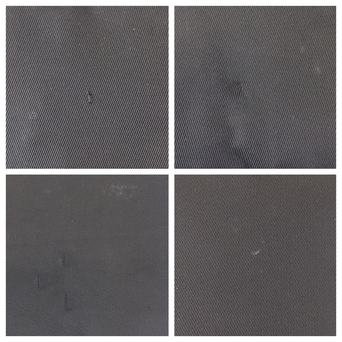 10637
 
PRADA Tessuto Triangle Logo Plate Unisex Black Silver Hardware Nylon/Leather Tote Bag Handbag Foldable Bag Women's