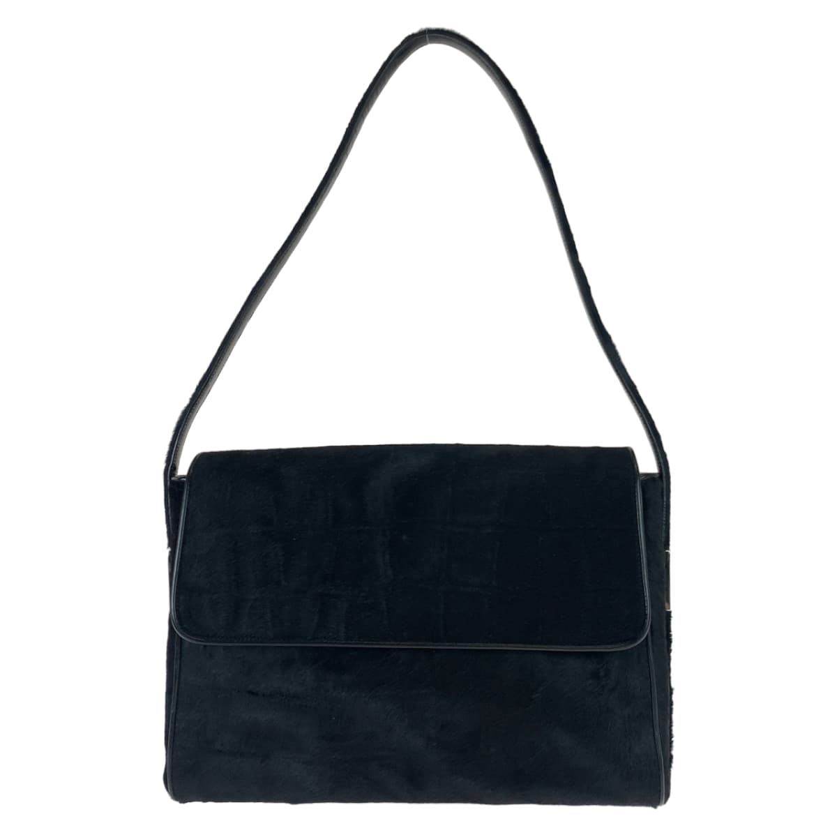 00639
GUCCI グッチ ヴィンテージ オールドグッチ ブラック ハラコ 001 1274 1757 ショルダーバッグ レディース ABP40
