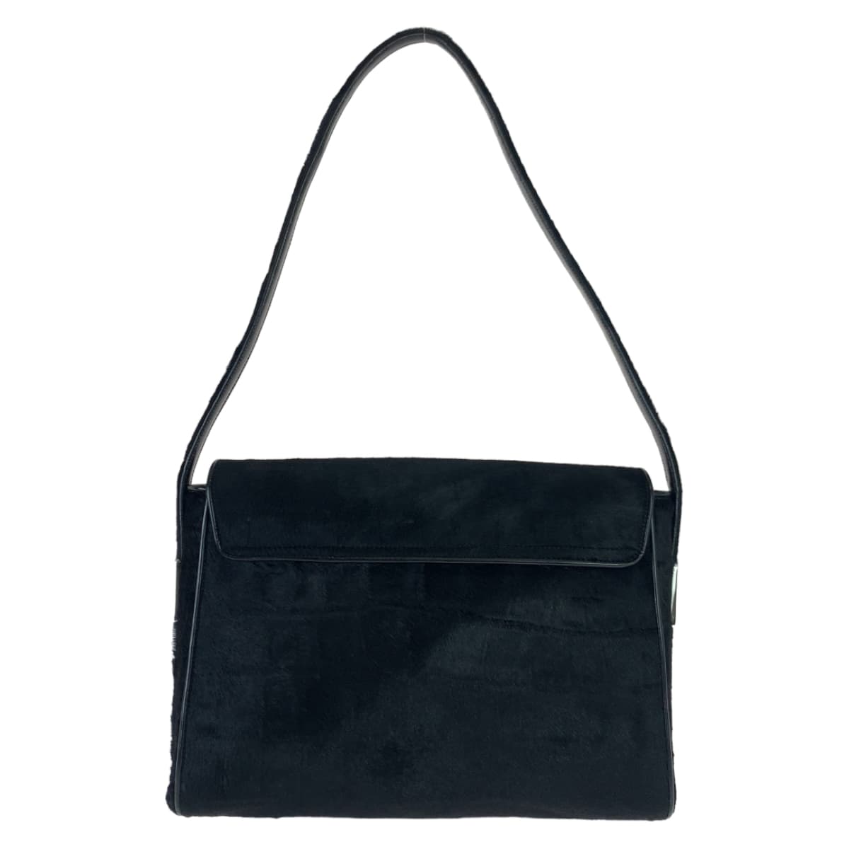 00639
GUCCI グッチ ヴィンテージ オールドグッチ ブラック ハラコ 001 1274 1757 ショルダーバッグ レディース ABP40
