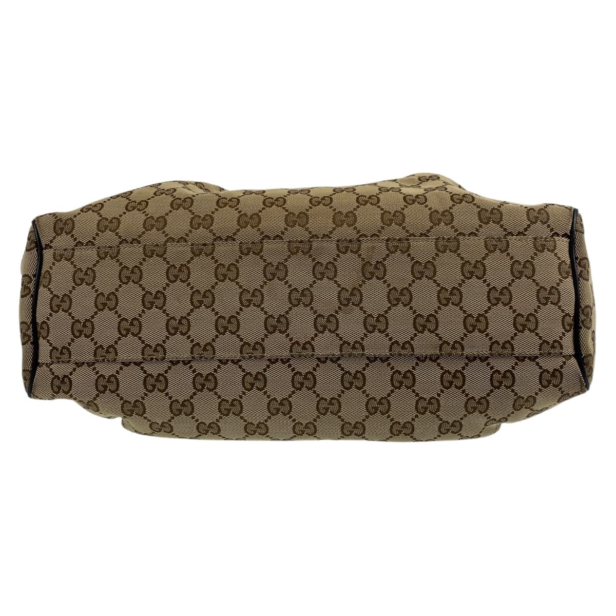 GUCCI グッチ スーキー ベージュ ブラウン 茶 ゴールド金具 GGキャンバス 211944 ショルダーバッグ 肩掛け  レディース