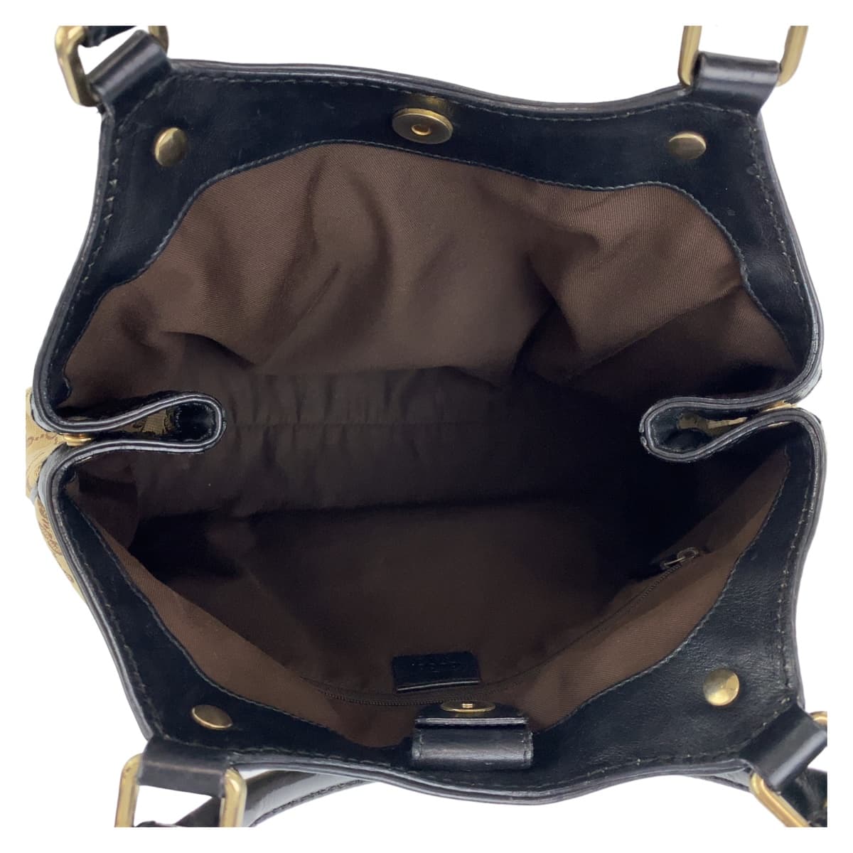 GUCCI グッチ スーキー ベージュ ブラウン 茶 ゴールド金具 GGキャンバス 211944 ショルダーバッグ 肩掛け  レディース