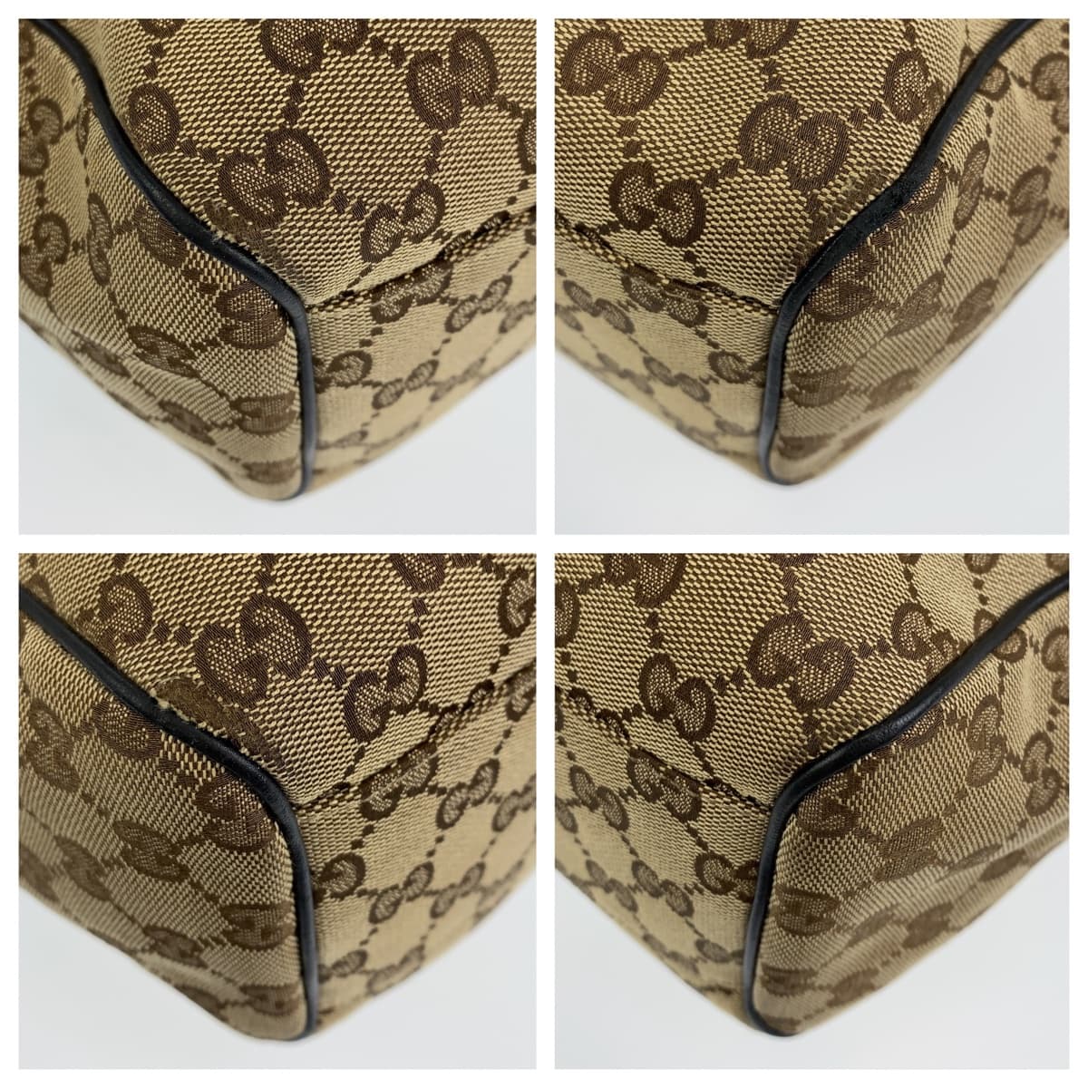 GUCCI グッチ スーキー ベージュ ブラウン 茶 ゴールド金具 GGキャンバス 211944 ショルダーバッグ 肩掛け  レディース