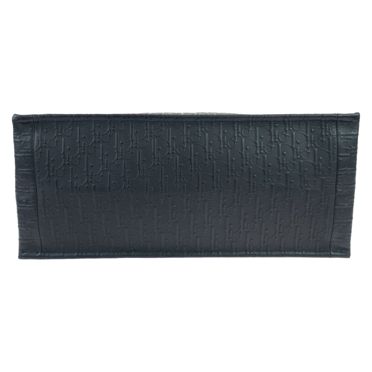 10663
Dior ディオール オブリーク トロッター ブックトート ラージ ブラック 黒 オールレザー カーフ 62 MA 0252 トートバッグ ハンドバッグ  メンズ