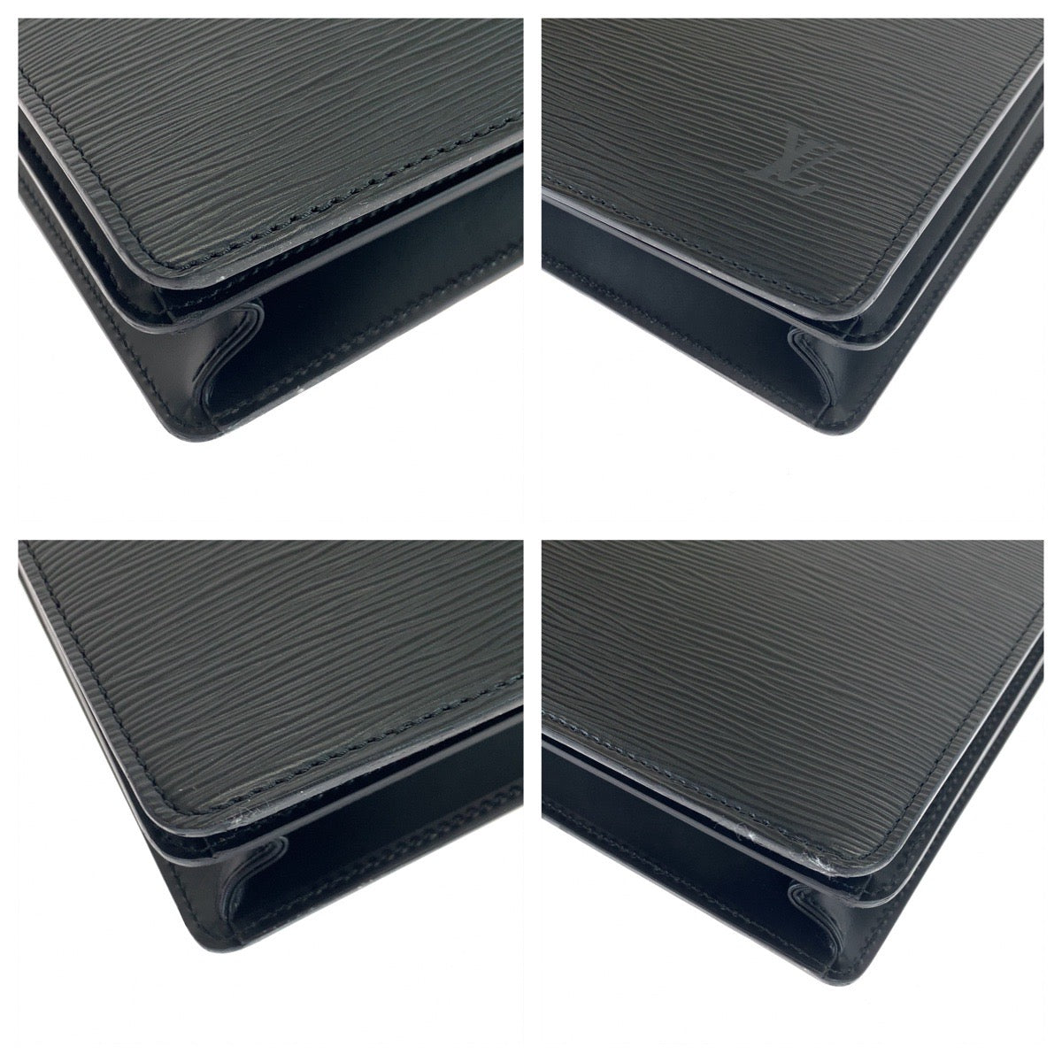 10669
LOUIS VUITTON ルイヴィトン エピ セルヴィエットコンセイエ ブラック 黒 ゴールド金具 エピレザー M54422 ビジネスバッグ ブリーフケース  メンズ