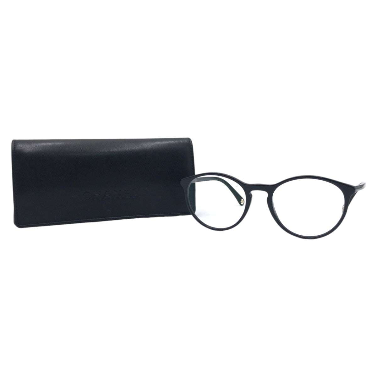 CHANEL シャネル ココマーク ブラック 黒 プラスチック BC27030450 3413-A c.501 53□10 140 メガネ サングラス  レディース