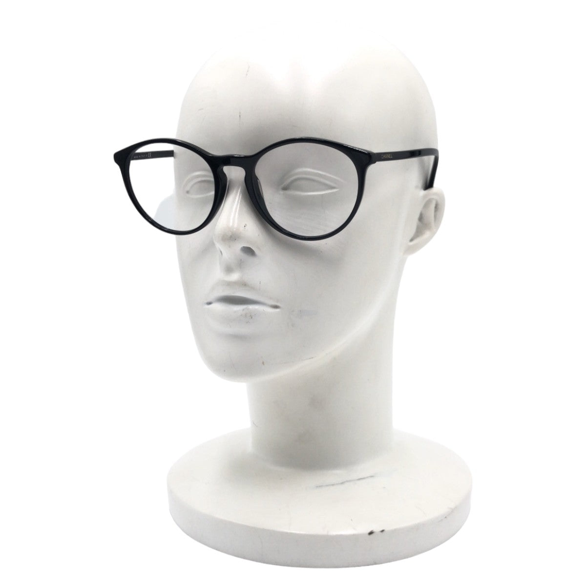 CHANEL シャネル ココマーク ブラック 黒 プラスチック BC27030450 3413-A c.501 53□10 140 メガネ サングラス  レディース