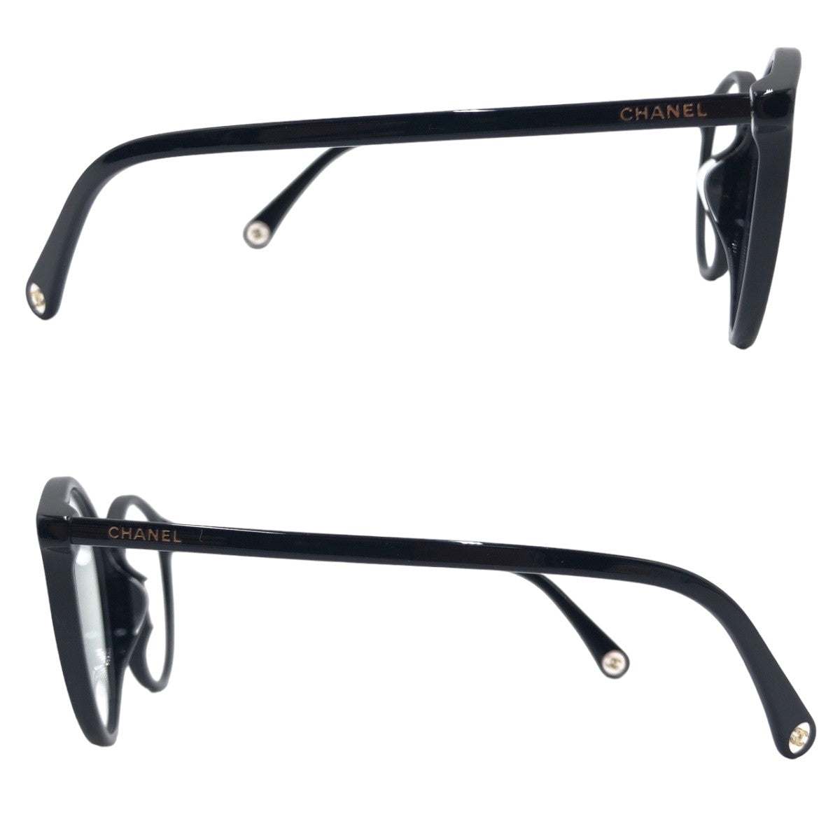 CHANEL シャネル ココマーク ブラック 黒 プラスチック BC27030450 3413-A c.501 53□10 140 メガネ サングラス  レディース