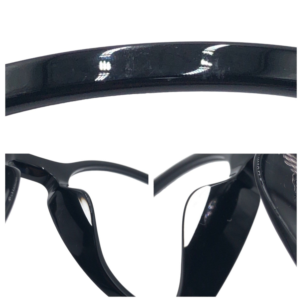 CHANEL シャネル ココマーク ブラック 黒 プラスチック BC27030450 3413-A c.501 53□10 140 メガネ サングラス  レディース