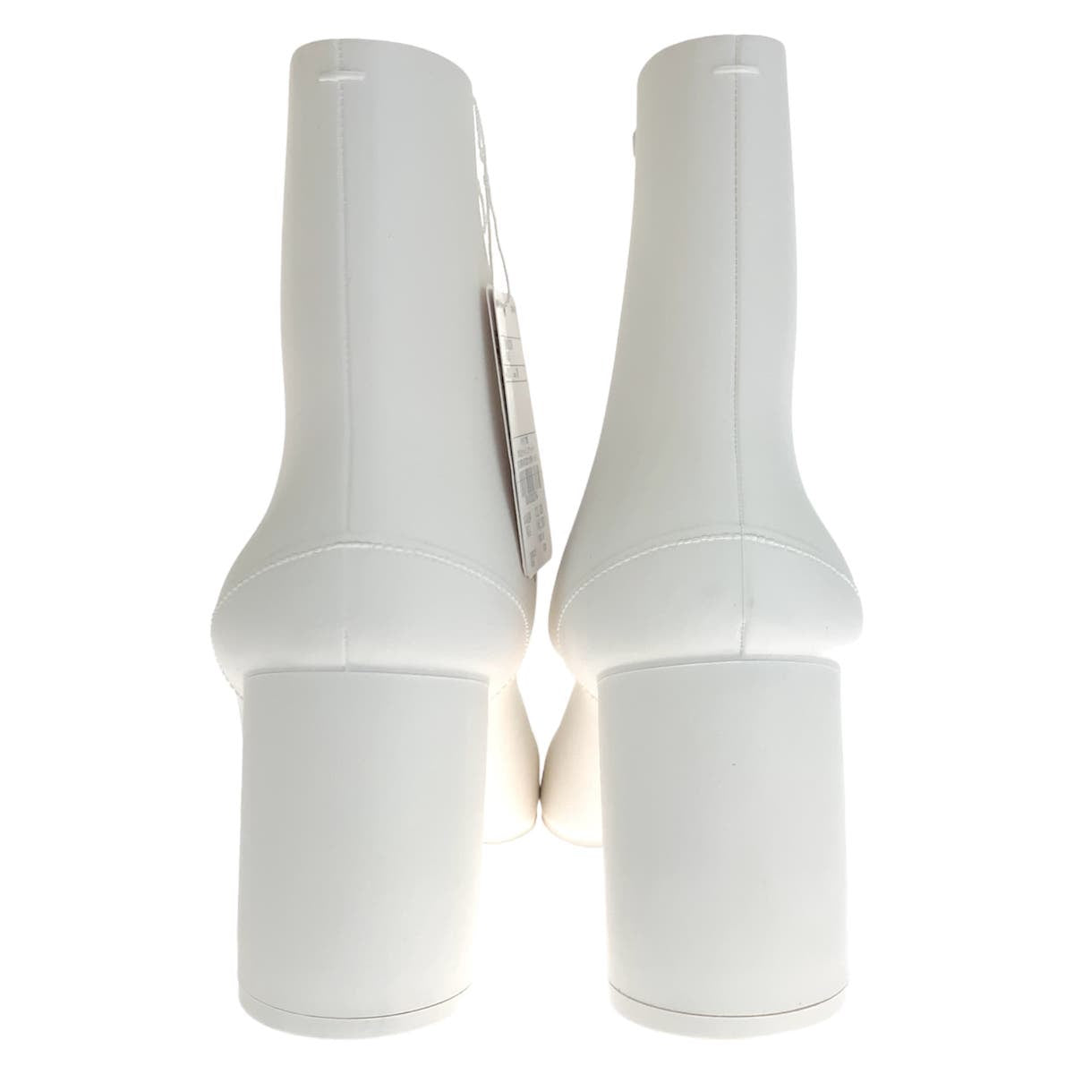 Maison Margiela Size 36 White Rubber S38WU0378 P4365 Boots Tabi Women's