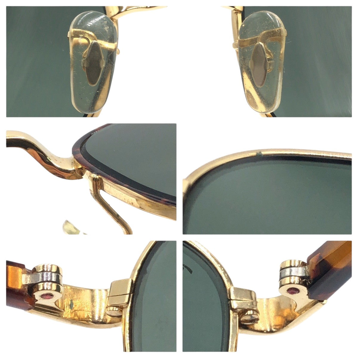 Ray-Ban レイバン 男女兼用 ブラウン 茶 ゴールド 金 プラスチック RB3006 W2190 サングラス  メンズ