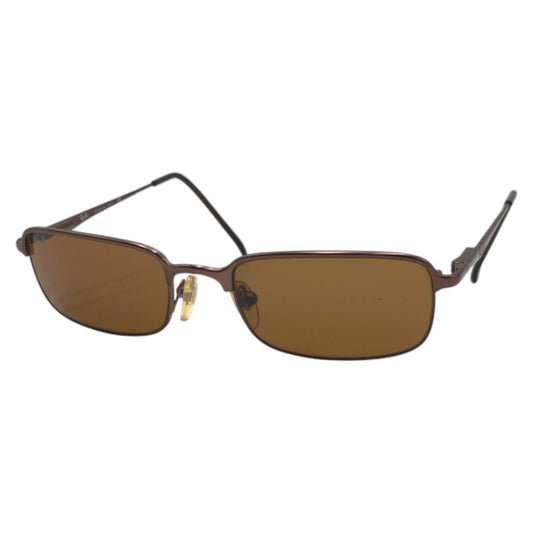 12835
 Ray-Ban Brown Metal RB3104 Sunglasses Square Men's