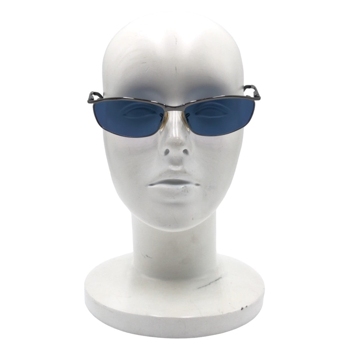 Ray-Ban ELEGANCE 004 Blue Silver Metal RB3177 59□15 Sunglasses with prescription, square, for men
