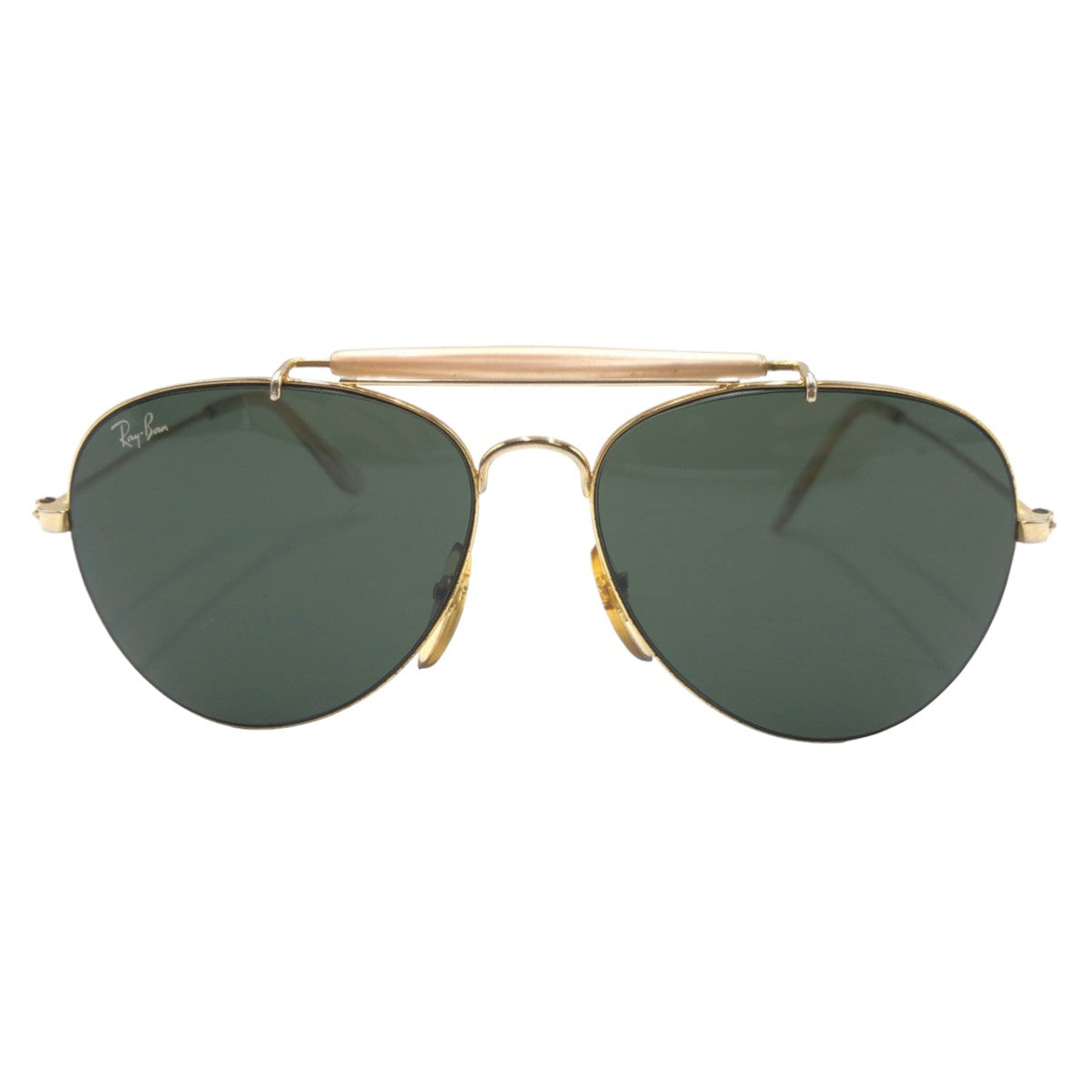 12514
Ray-Ban レイバン ヴィンテージ アビエーター 男女兼用 ゴールド ブラック メタル JC7103 サングラス ティアドロップ  メンズ