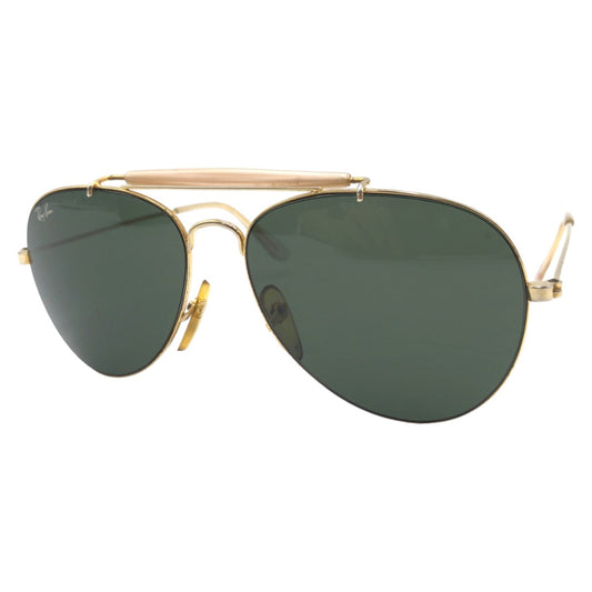12514
Ray-Ban レイバン ヴィンテージ アビエーター 男女兼用 ゴールド ブラック メタル JC7103 サングラス ティアドロップ  メンズ