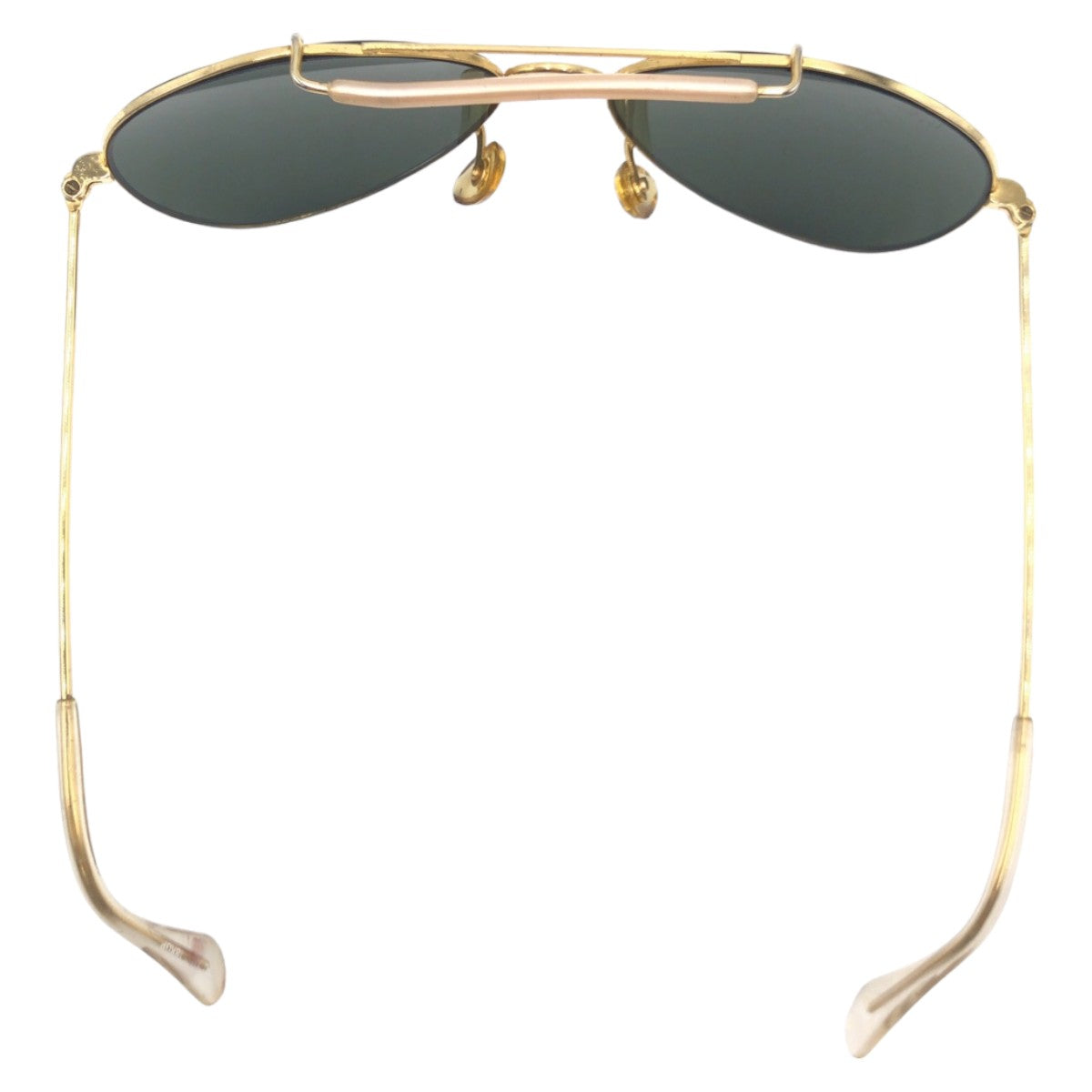 12514
Ray-Ban レイバン ヴィンテージ アビエーター 男女兼用 ゴールド ブラック メタル JC7103 サングラス ティアドロップ  メンズ