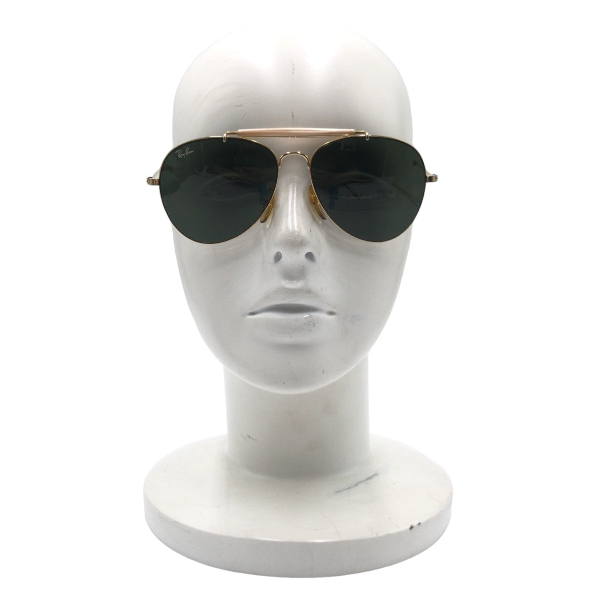 12514
Ray-Ban レイバン ヴィンテージ アビエーター 男女兼用 ゴールド ブラック メタル JC7103 サングラス ティアドロップ  メンズ