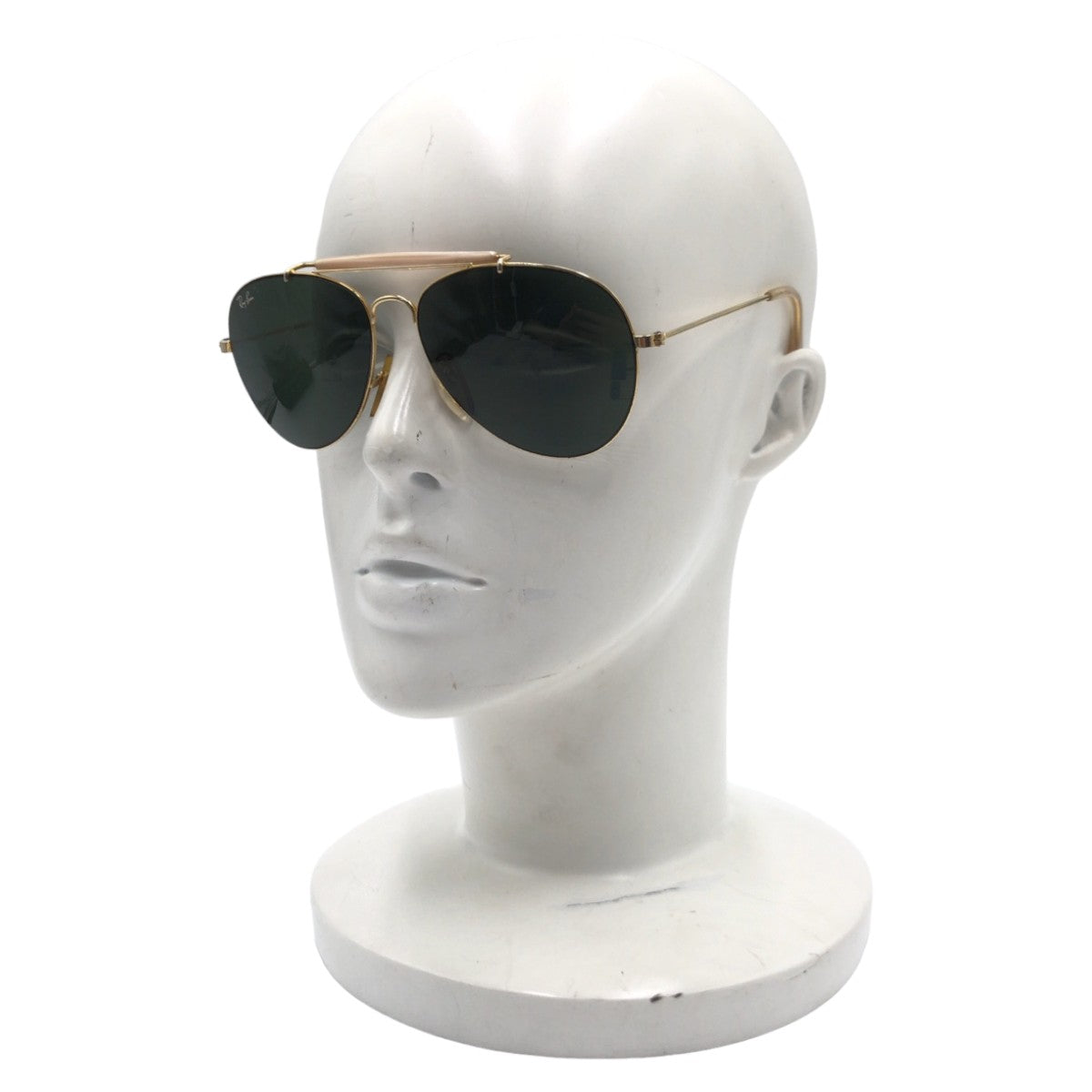 12514
Ray-Ban レイバン ヴィンテージ アビエーター 男女兼用 ゴールド ブラック メタル JC7103 サングラス ティアドロップ  メンズ