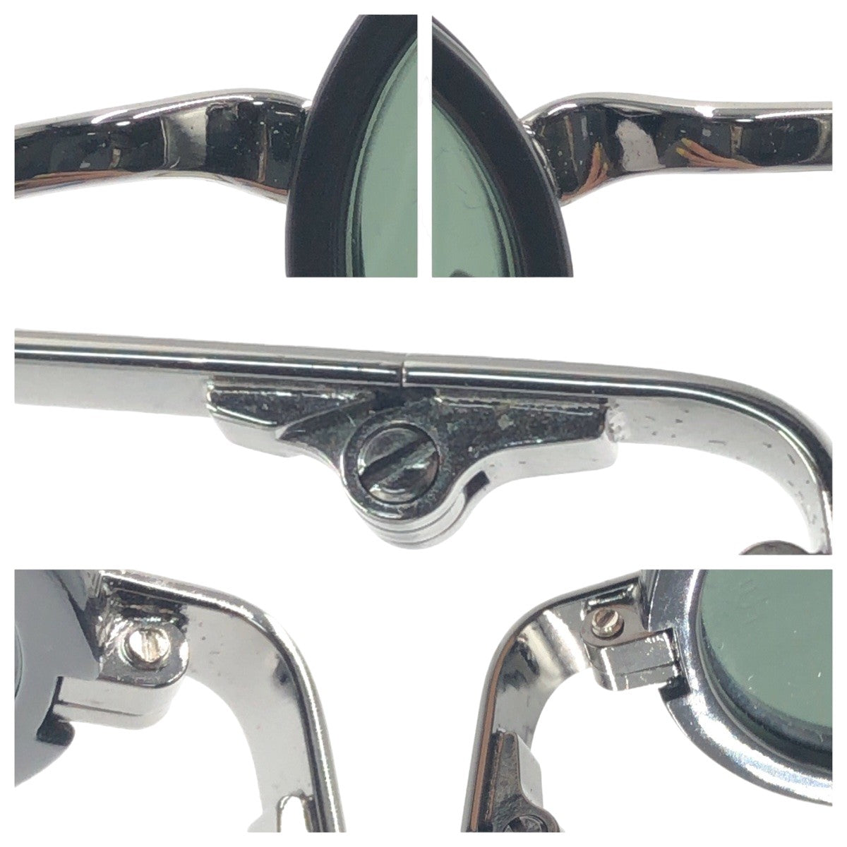 Ray-Ban レイバン 男女兼用 ブラック 黒 メタル RB3123 W3087 サングラス オーバル  メンズ