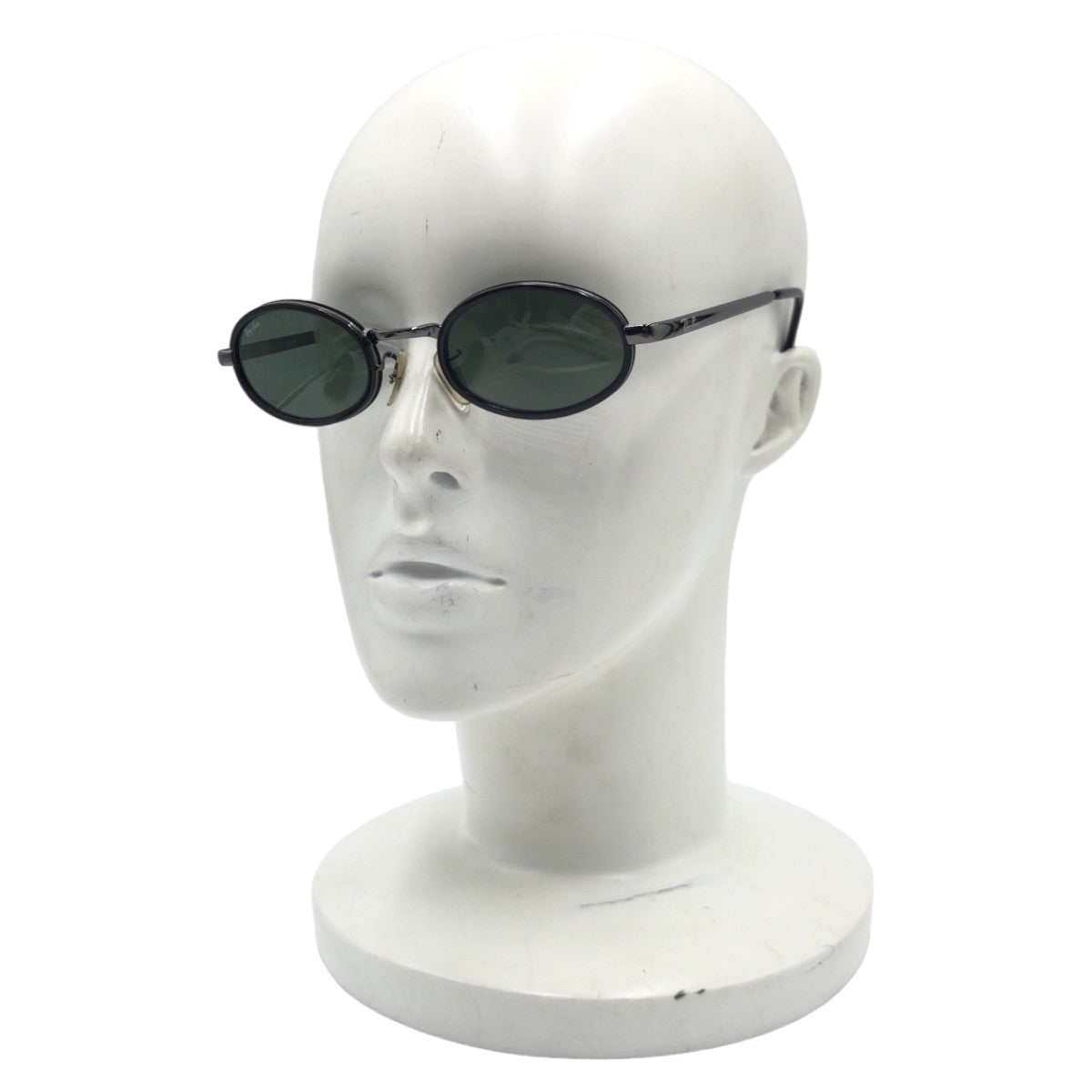 Ray-Ban レイバン 男女兼用 ブラック 黒 メタル RB3123 W3087 サングラス オーバル  メンズ
