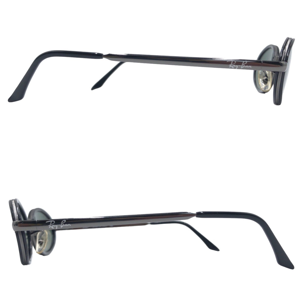 Ray-Ban レイバン 男女兼用 ブラック 黒 メタル RB3123 W3087 サングラス オーバル  メンズ