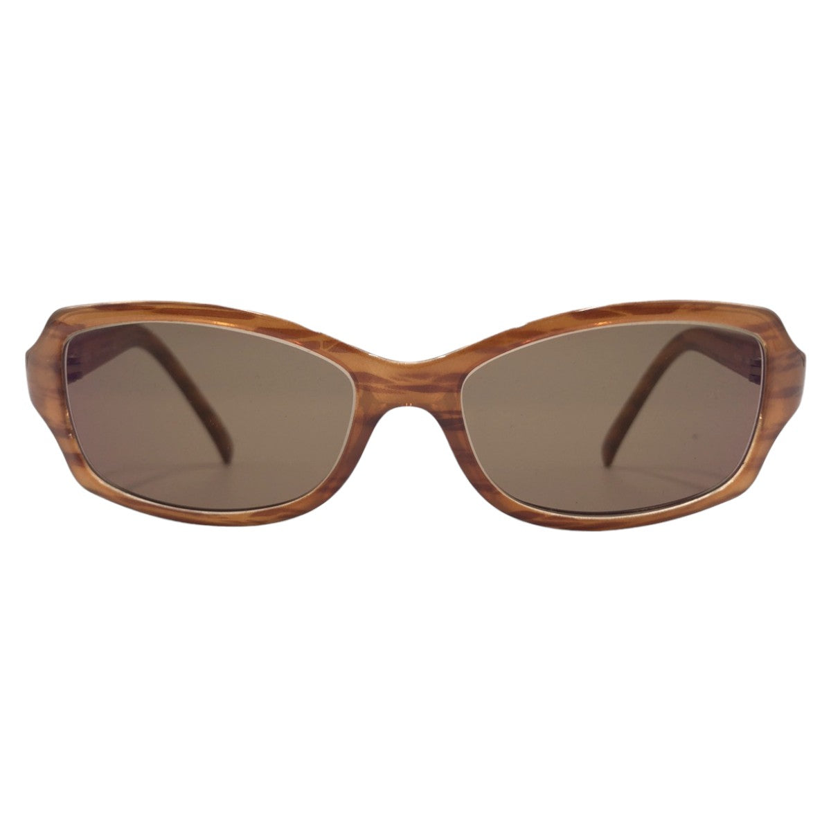 Ray-Ban Brown Plastic RB2130 938 Square Sunglasses for Women