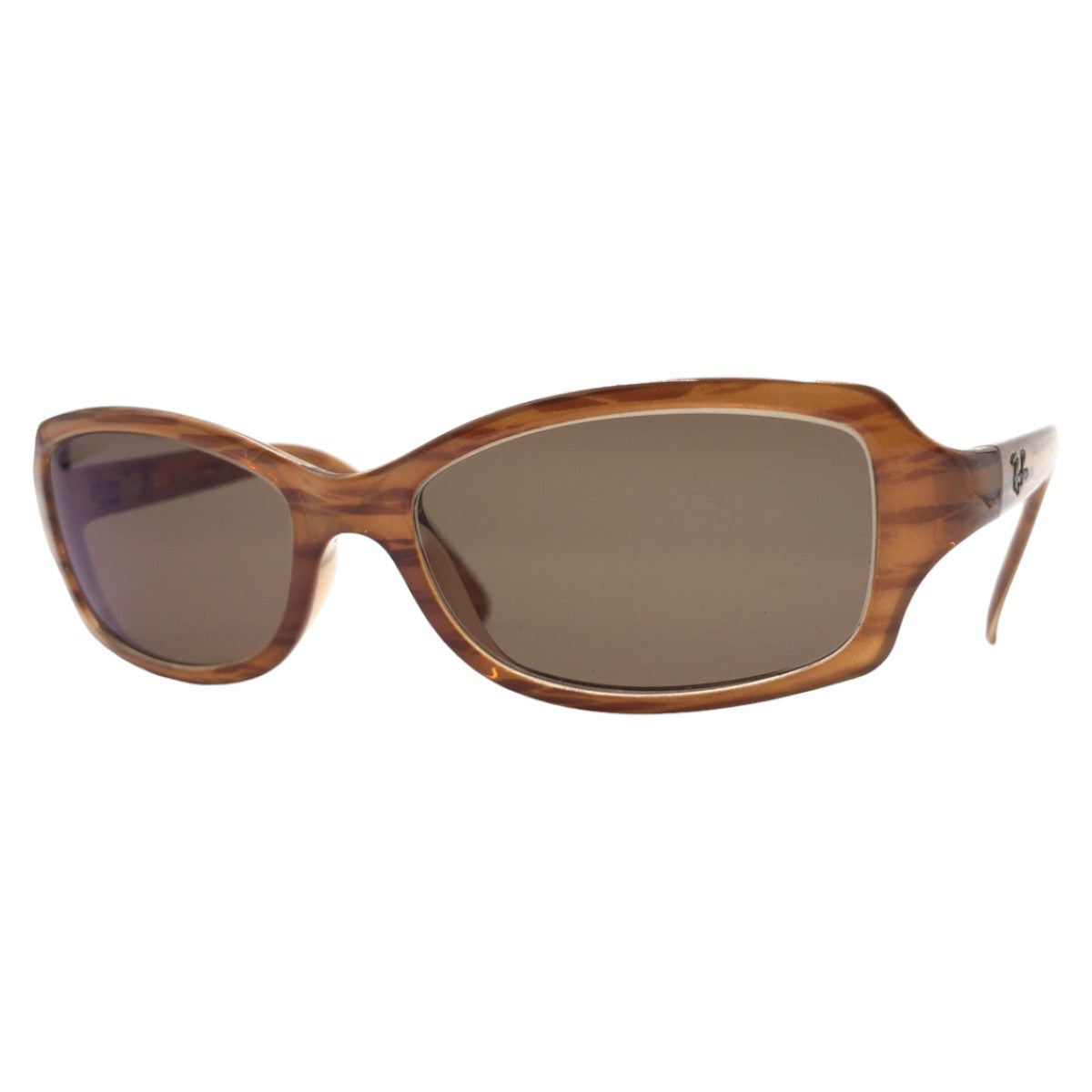 Ray-Ban Brown Plastic RB2130 938 Square Sunglasses for Women