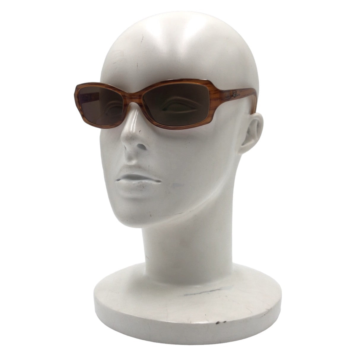 Ray-Ban Brown Plastic RB2130 938 Square Sunglasses for Women