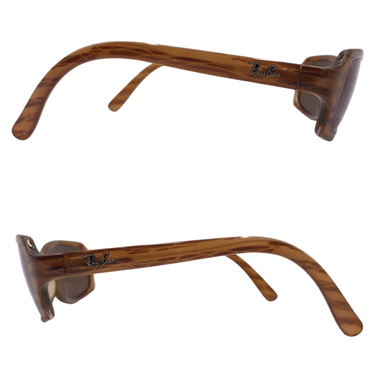 Ray-Ban Brown Plastic RB2130 938 Square Sunglasses for Women