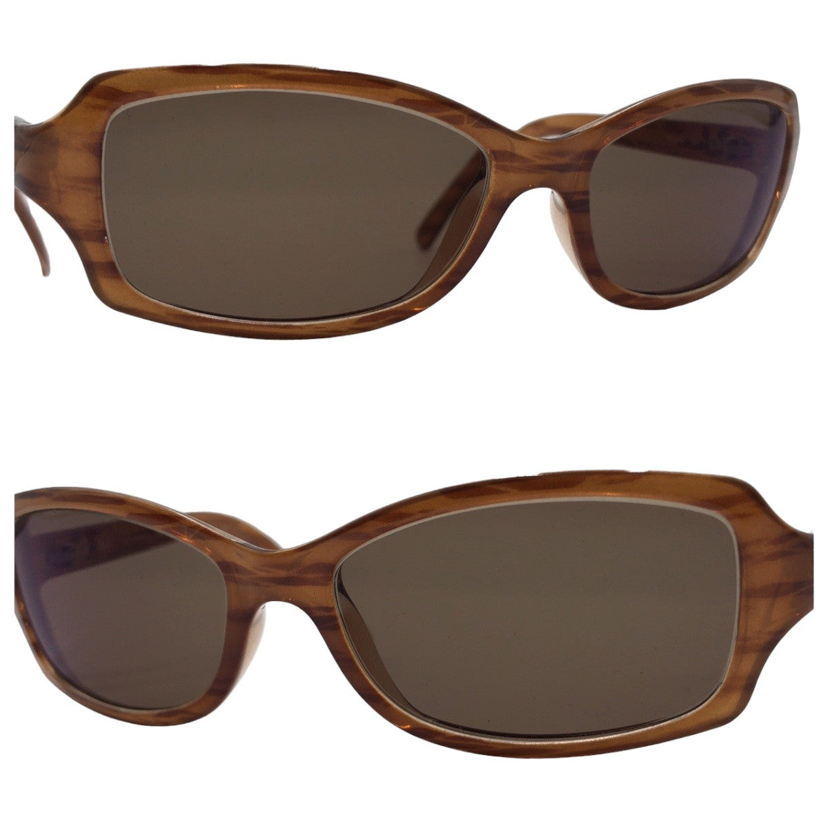 Ray-Ban Brown Plastic RB2130 938 Square Sunglasses for Women