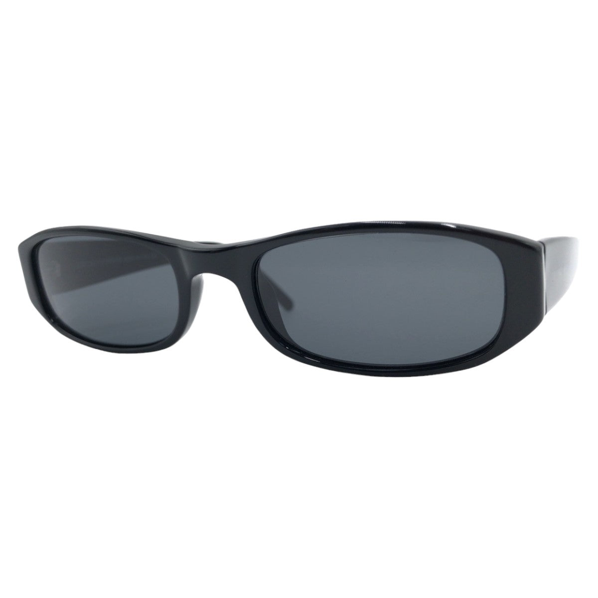 ARMANI アルマーニ ブラック 黒 プラスチック 556-S 020 135 サングラス スクエア  レディース