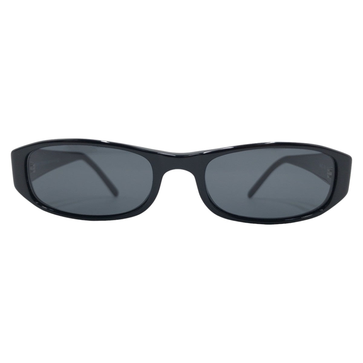 ARMANI アルマーニ ブラック 黒 プラスチック 556-S 020 135 サングラス スクエア  レディース