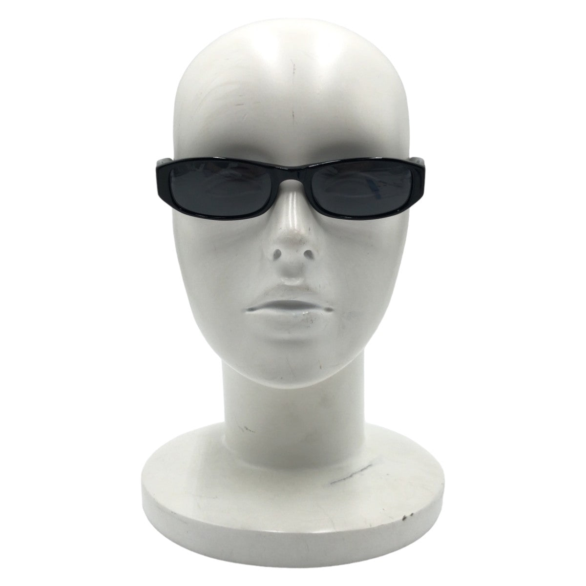 ARMANI アルマーニ ブラック 黒 プラスチック 556-S 020 135 サングラス スクエア  レディース