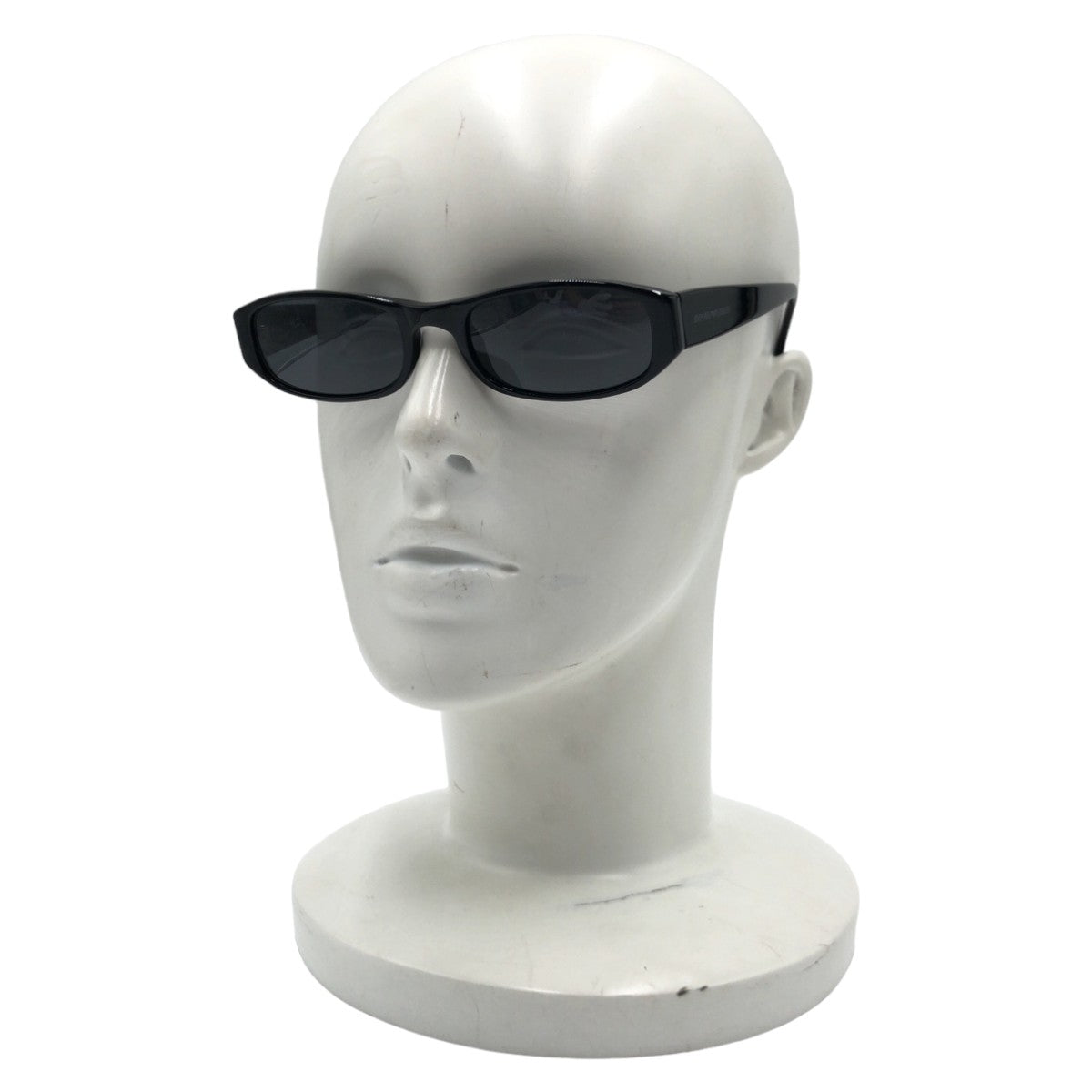 ARMANI アルマーニ ブラック 黒 プラスチック 556-S 020 135 サングラス スクエア  レディース