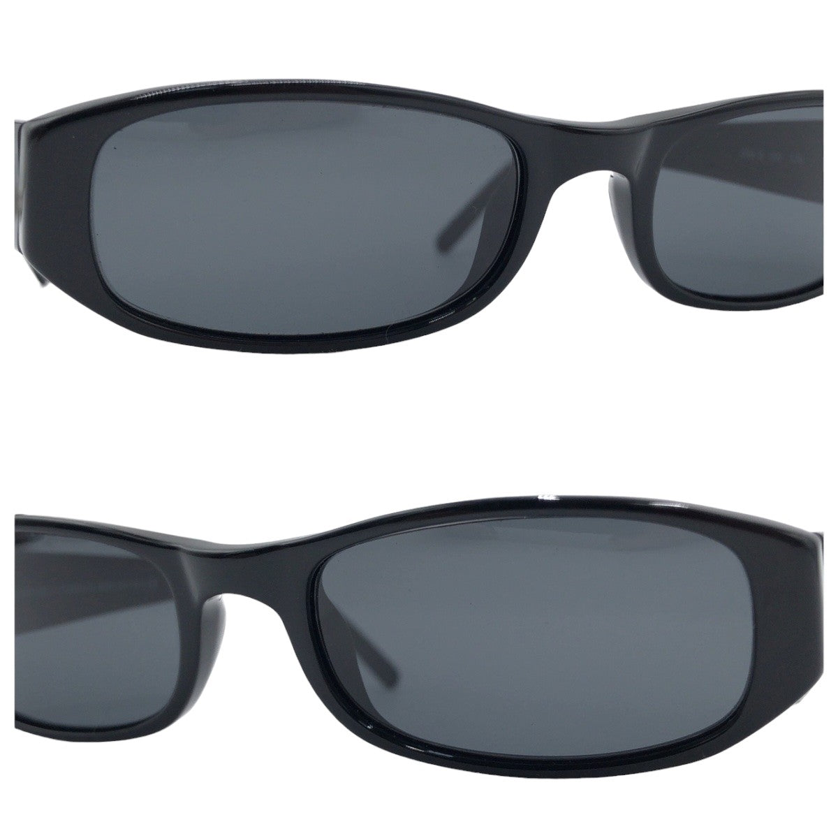 ARMANI アルマーニ ブラック 黒 プラスチック 556-S 020 135 サングラス スクエア  レディース