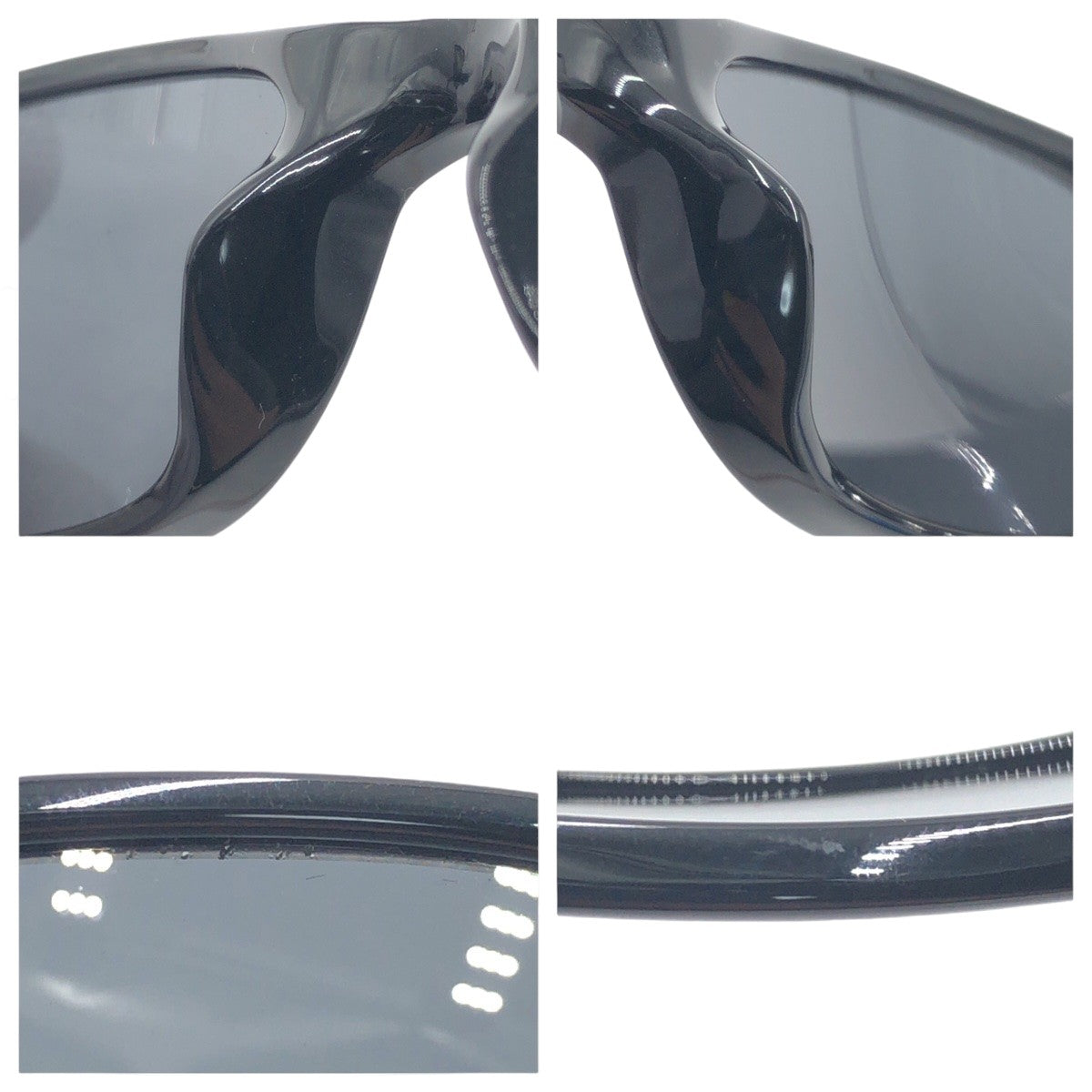 ARMANI アルマーニ ブラック 黒 プラスチック 556-S 020 135 サングラス スクエア  レディース