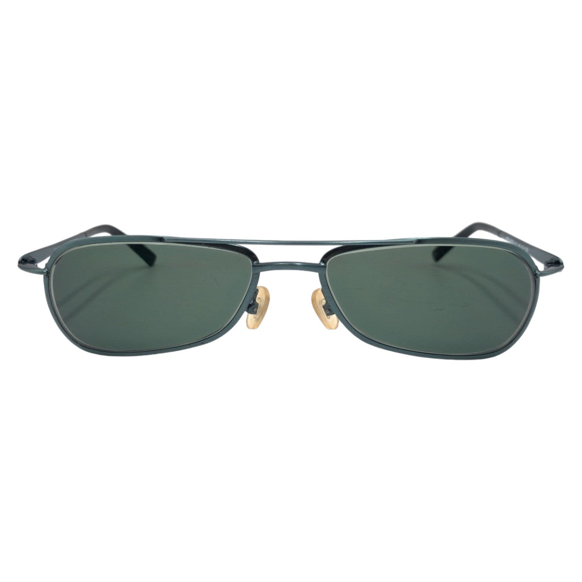 12513
 HARLEY DAVIDSON Harley Davidson Blue Green Metal HDS340 BL13 55□17 125 Sunglasses Square Men's