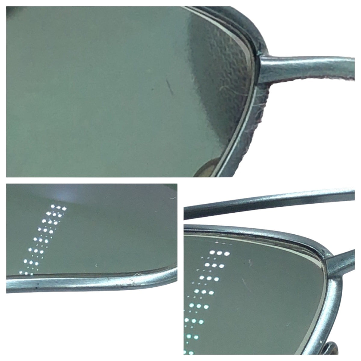 12513
 HARLEY DAVIDSON Harley Davidson Blue Green Metal HDS340 BL13 55□17 125 Sunglasses Square Men's