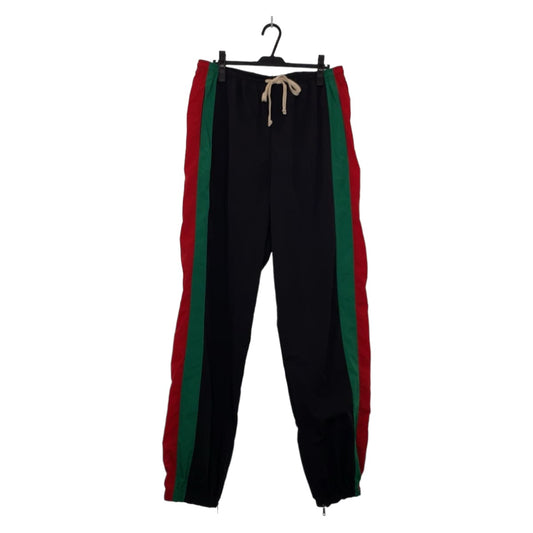 10734
GUCCI グッチ シェリーライン サイズXL ブラック 黒 ポリエステル 575549 XJBAK ナイロンパンツ 長ズボン  メンズ