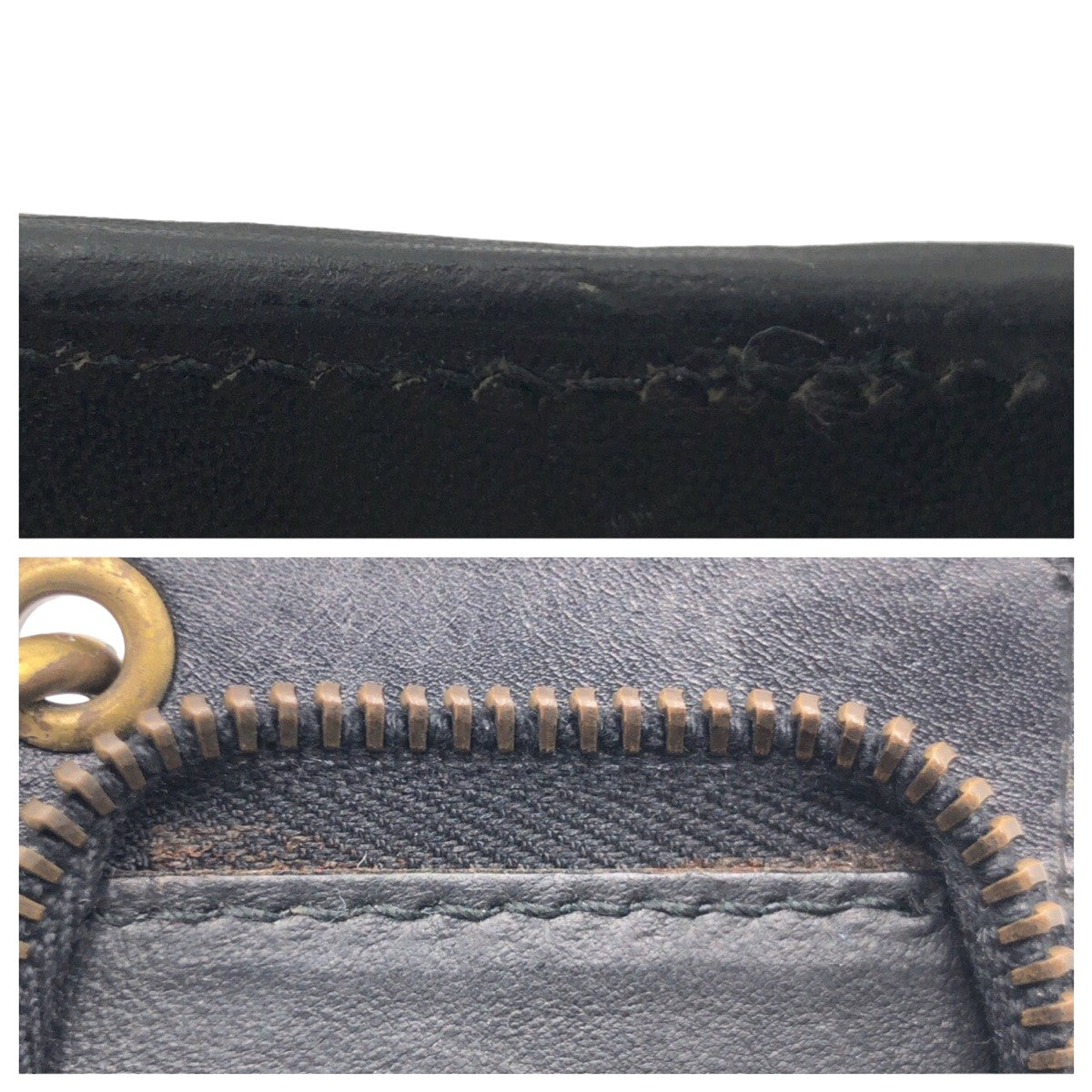 GUCCI グッチ ブラック 黒 ゴールド金具 GGキャンバス キーケース ストラップ  メンズ