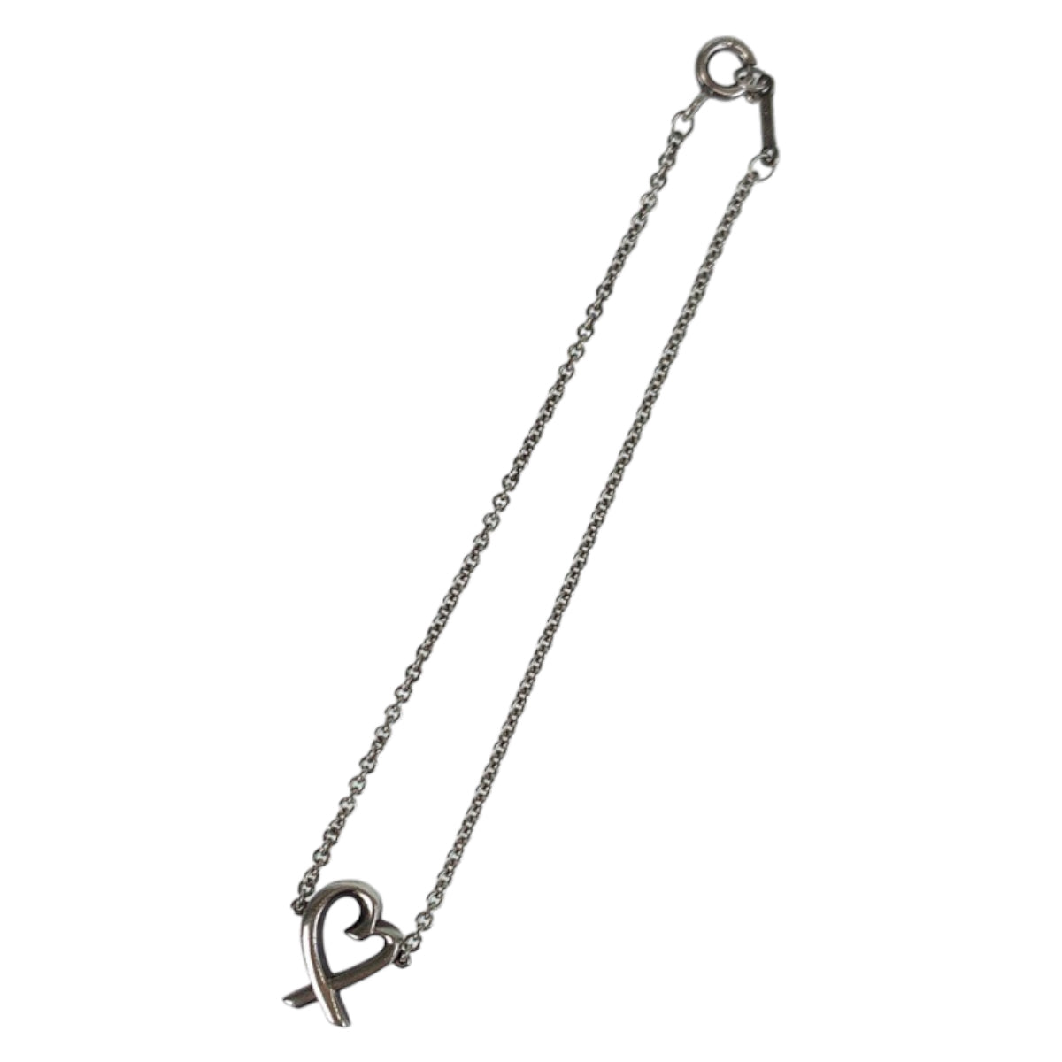 TIFFANY&Co. ティファニー ラビングハート シルバー 銀 シルバー925 ブレスレット アンクレット  レディース