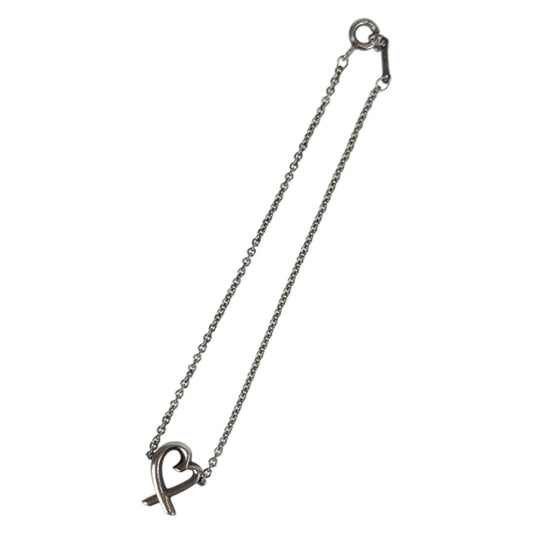 TIFFANY&Co. ティファニー ラビングハート シルバー 銀 シルバー925 ブレスレット アンクレット  レディース