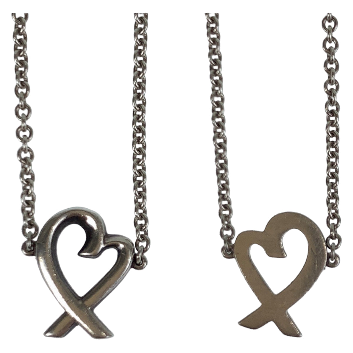 TIFFANY&Co. ティファニー ラビングハート シルバー 銀 シルバー925 ブレスレット アンクレット  レディース