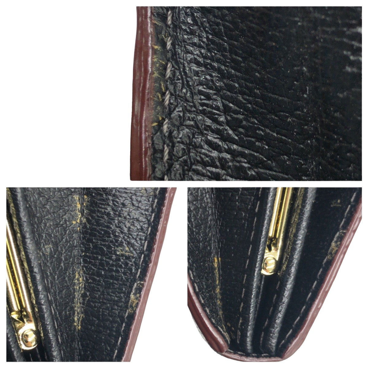 Vivienne Westwood ヴィヴィアンウエストウッド EXECUTIVE ブラック 黒 ゴールド金具 レザー 長財布 ロングウォレット  レディース